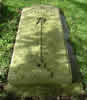 Thumbnail photograph of William and Janet Streatfeild's grave - click to enlarge